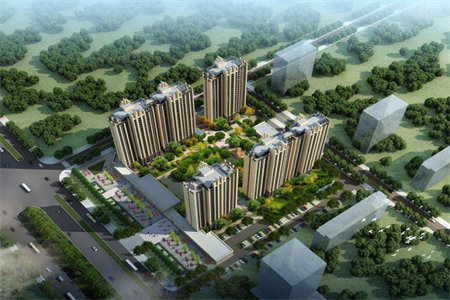 城北状元府前排精装3室2厅飞机户型证满两年